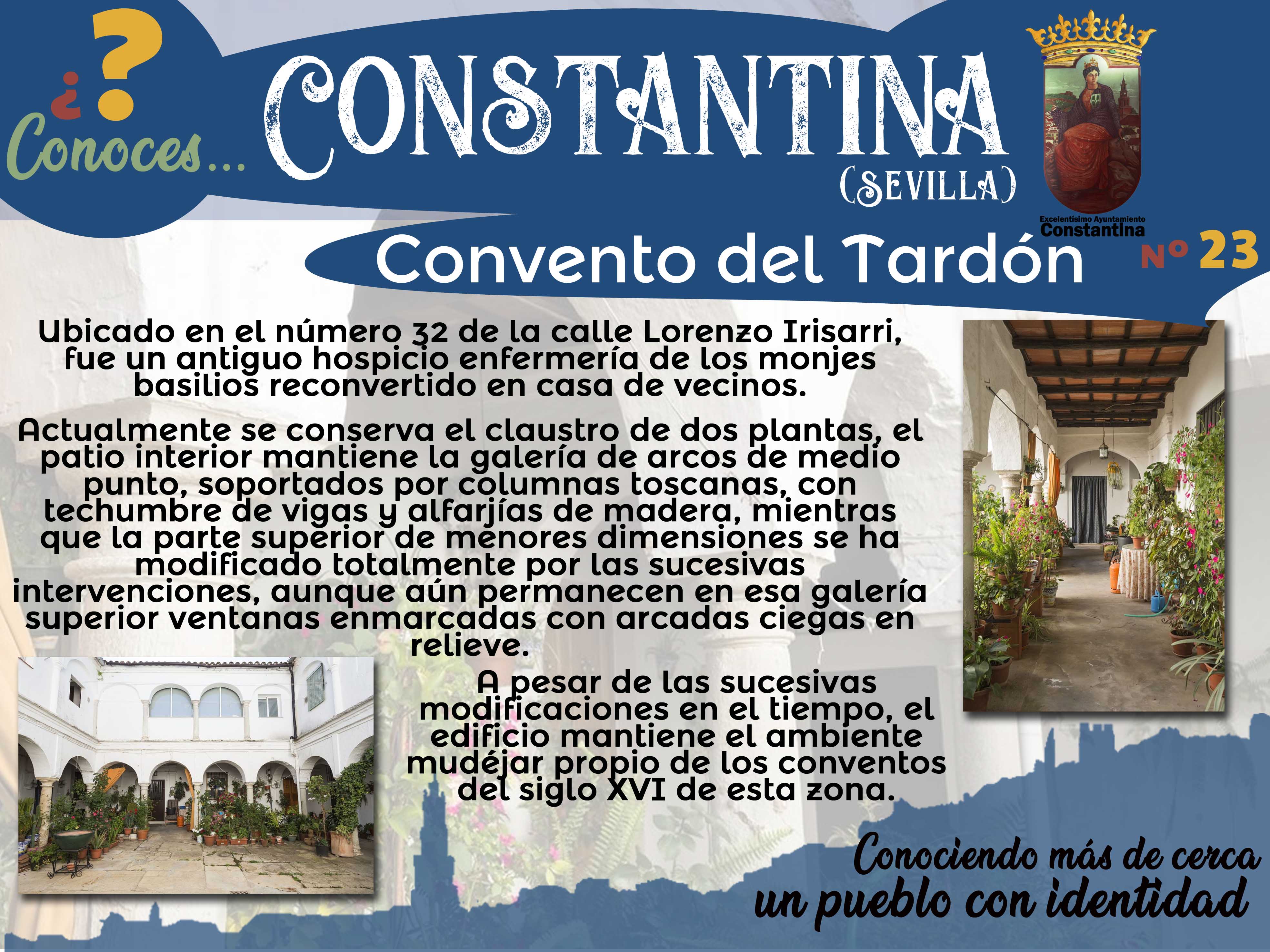 23 Antiguo Convento del Tardón Constantina
