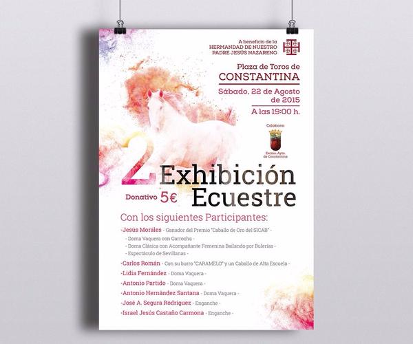 2 Exhibición Ecuestre Constantina 2015