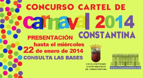 BASES CONCURSO CARTEL CARNAVAL 2014