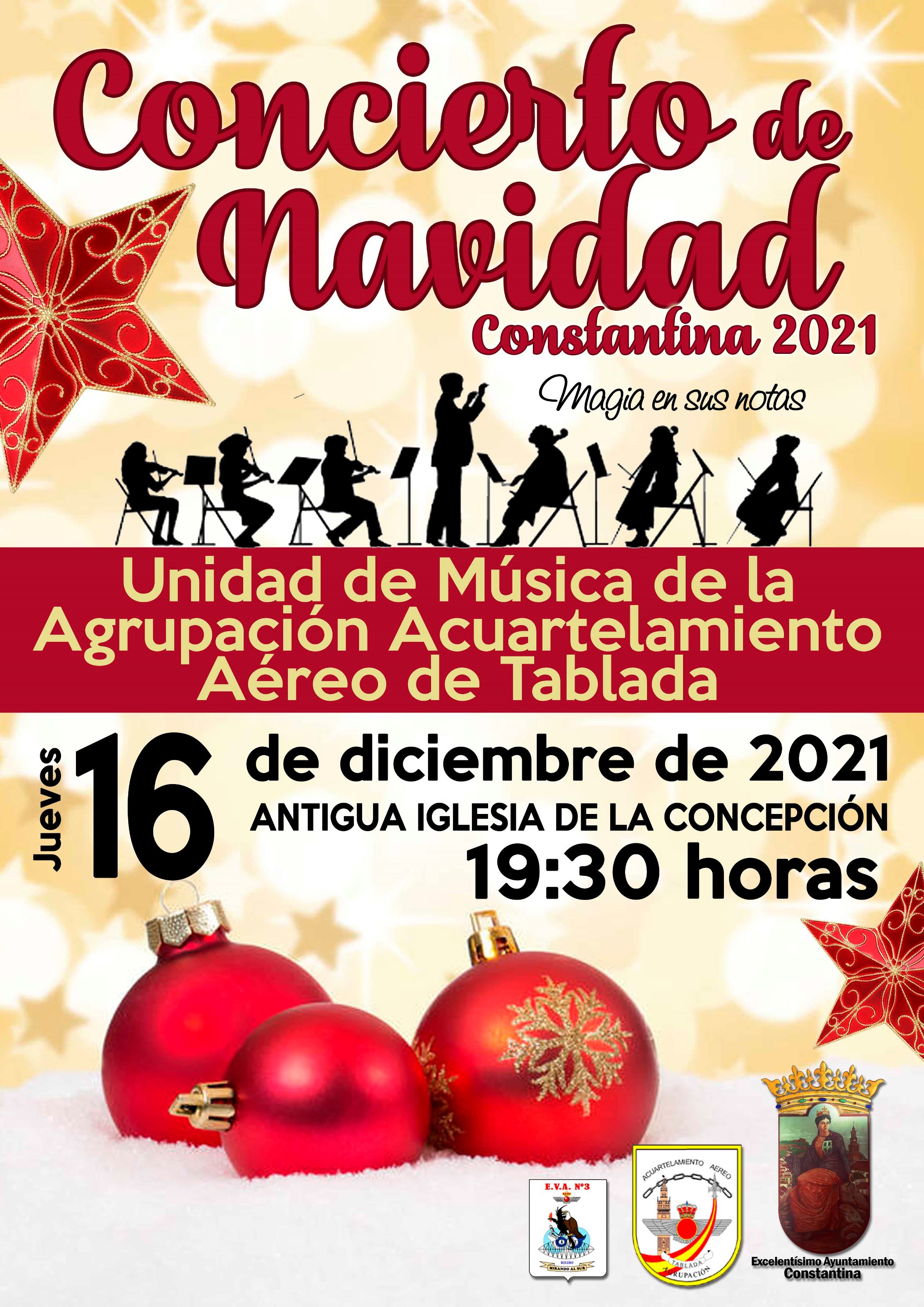Concierto Navidad Agrupación Musical Tablada Constantina 2021