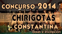 Concurso Chirigotas Constantina 2014_Bases e inscripción