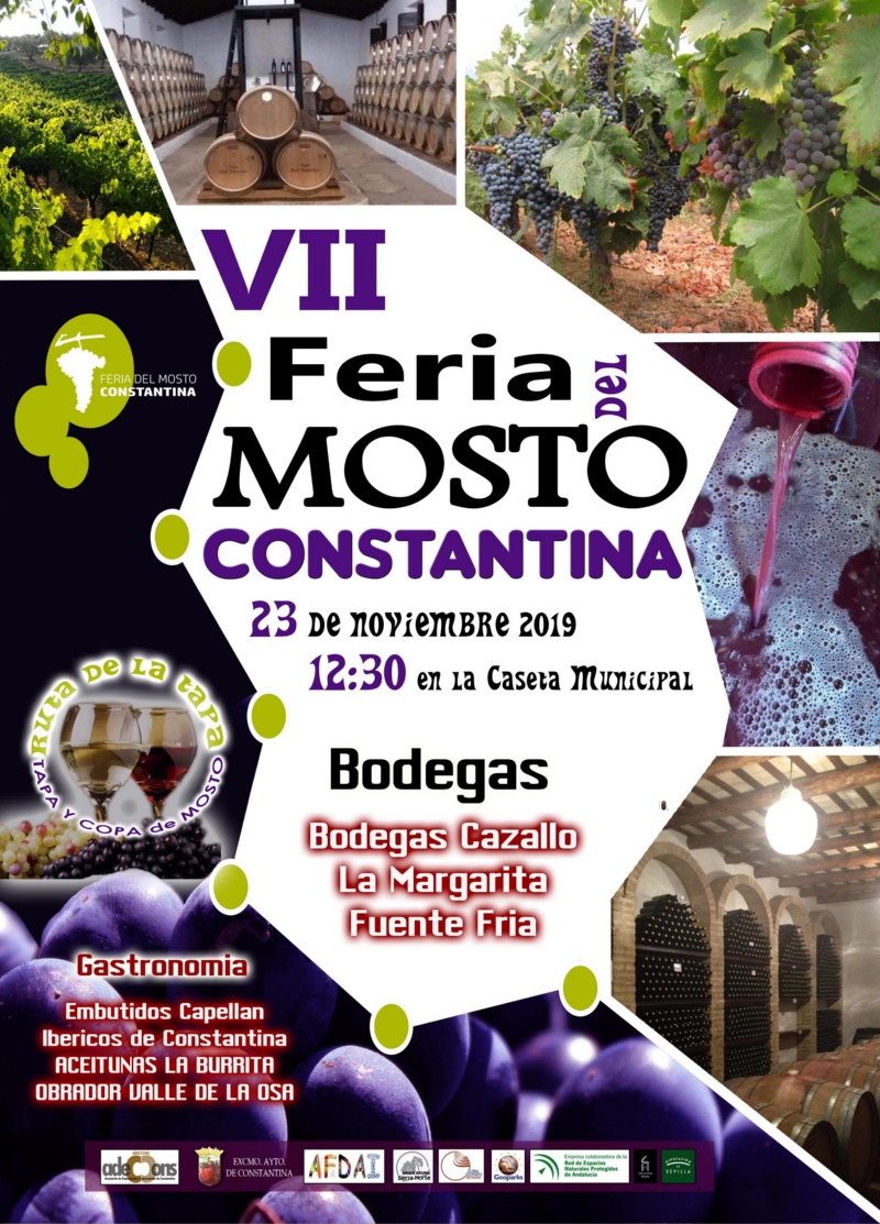 Feria Mosto Constantina 2019