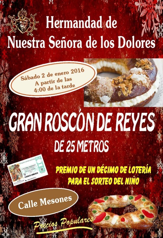 Gran Roscón de Reyes