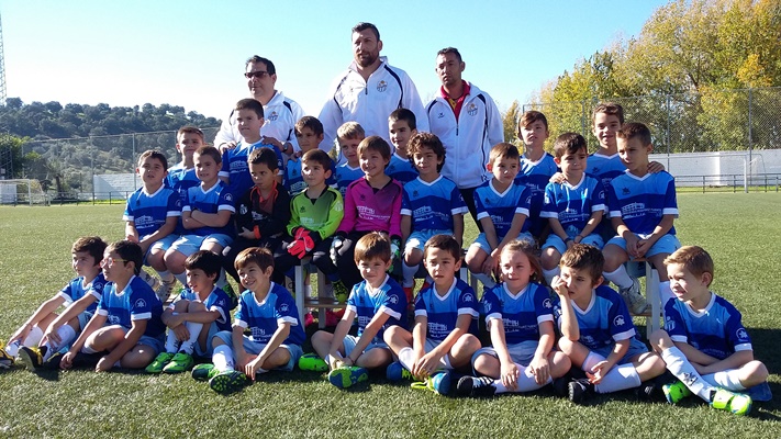 Nueva temporada Club Deportivo Fútbol Base de Constantina 2