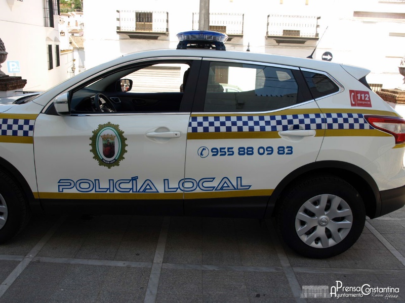 Nuevo coche Policia Local Constantina 2016 (4)