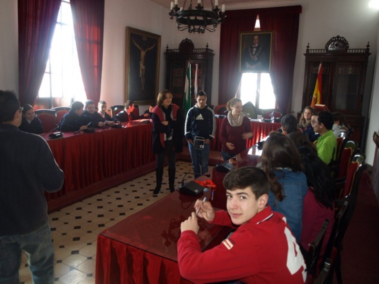 Parlamento Joven Constantina 2015 Inaguración (1)