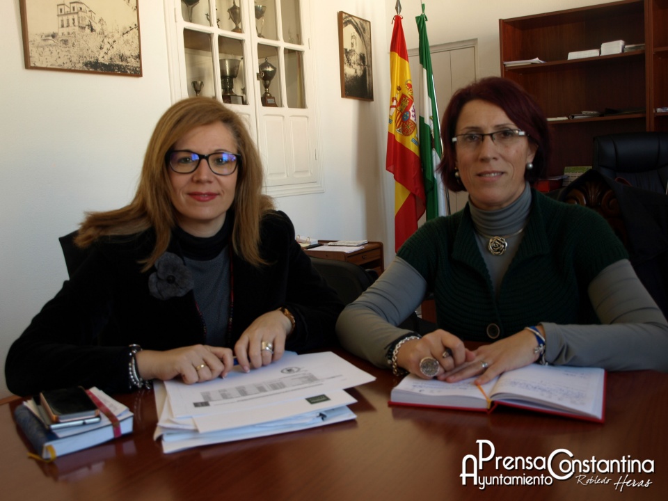 Reunión alcaldesa Constantina diputada cohesión social Constantina 2016-3