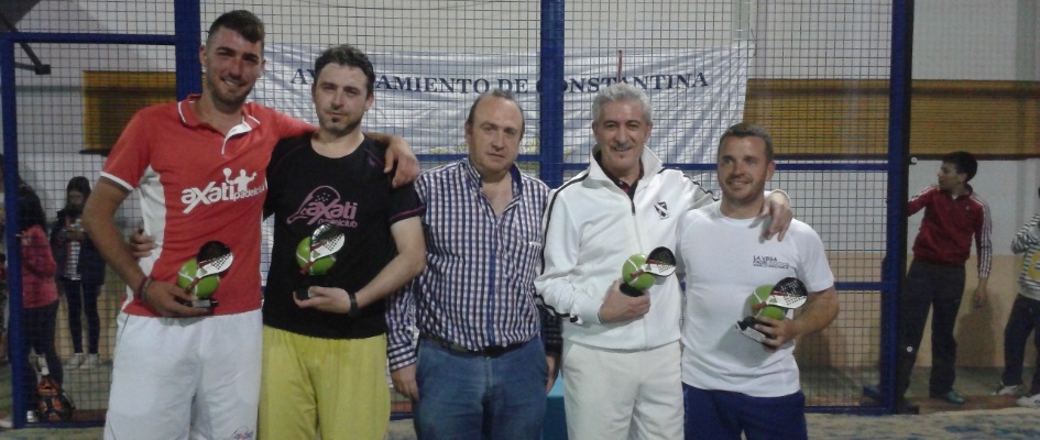Torneo padel primavera Constantina 2016-2