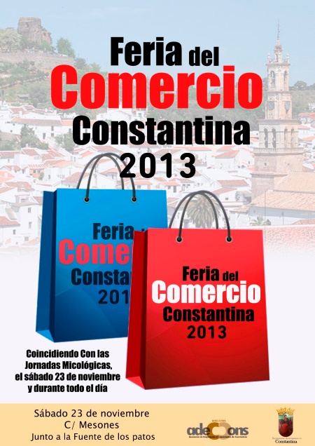 cartel feria comercio constantina 2013