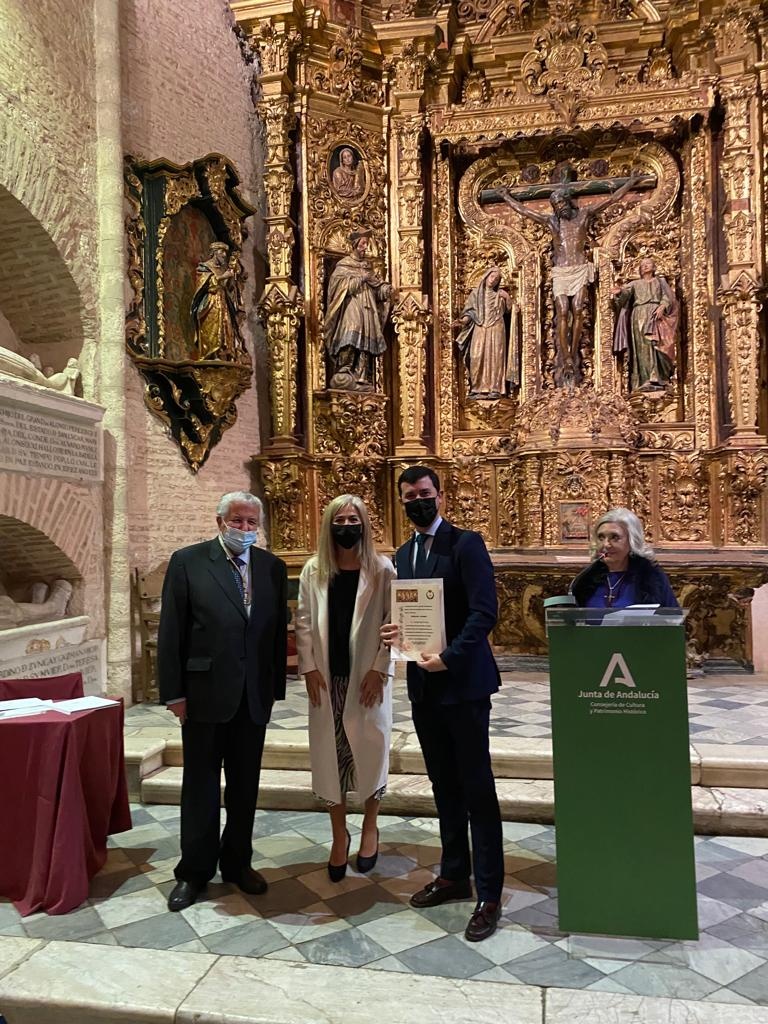 Constantina recibe el título de Municipio Alfonsí