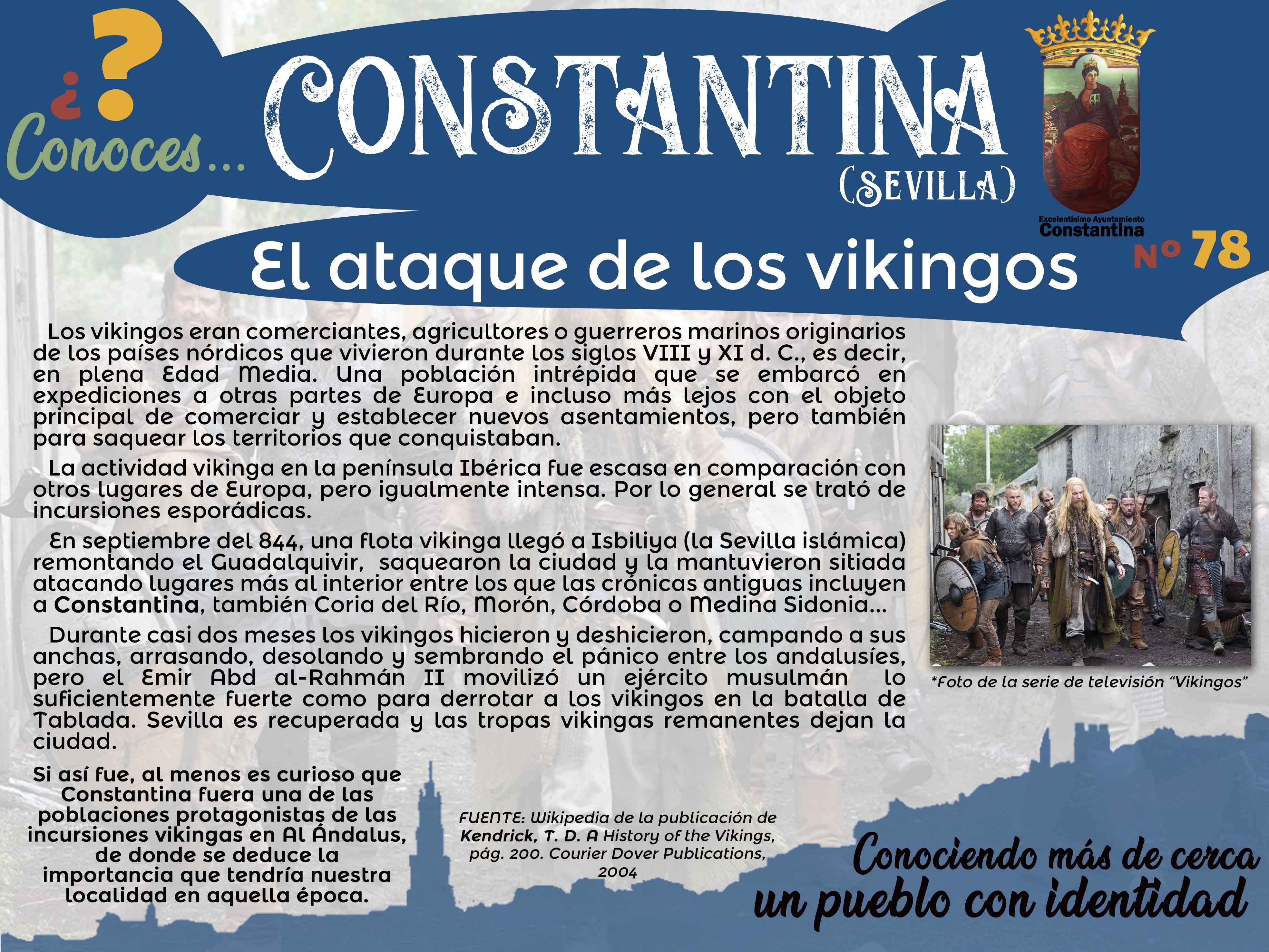 78 Ataque de los vikingos a Constantina