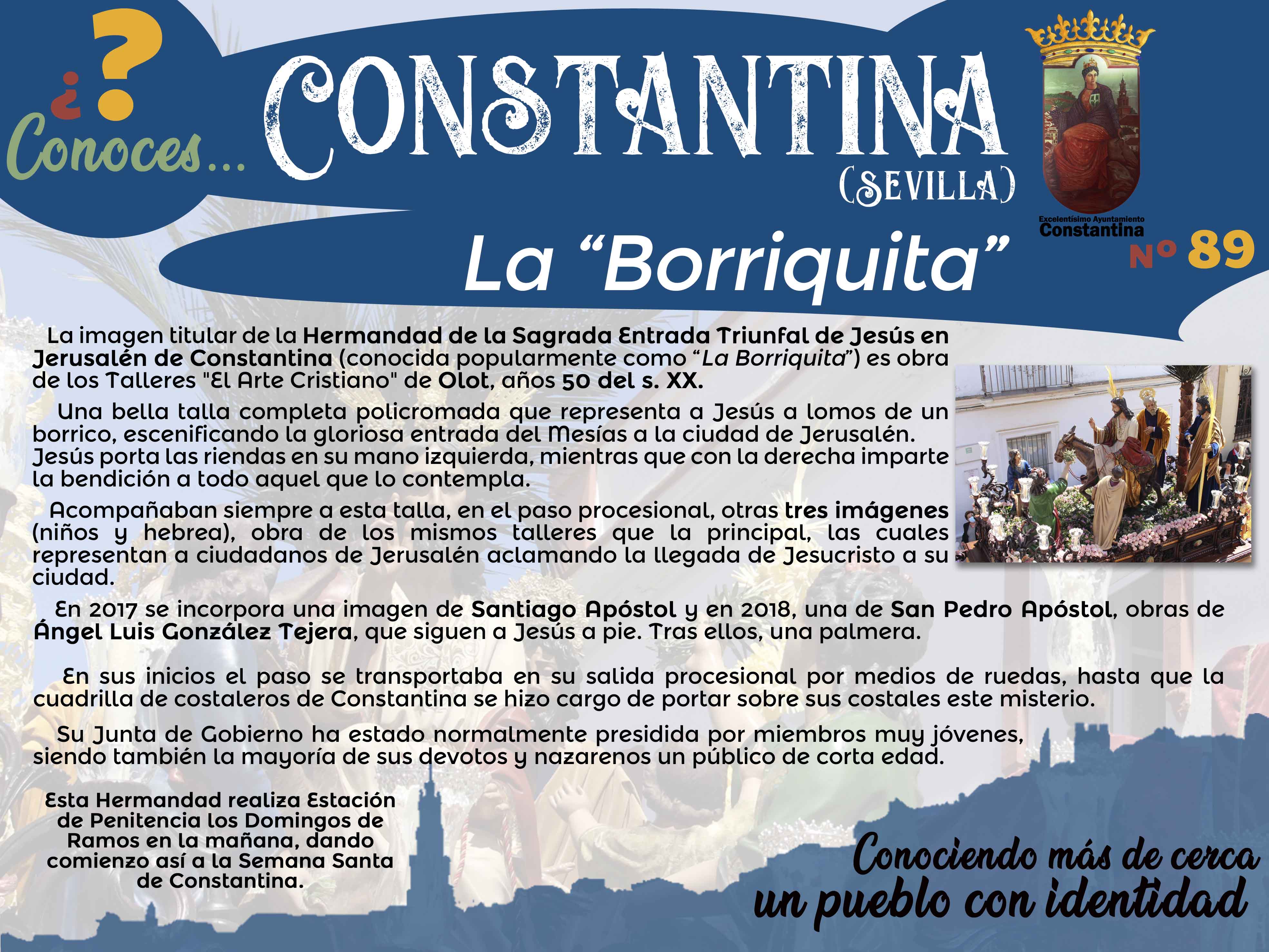 89 La Borriquita Constantina