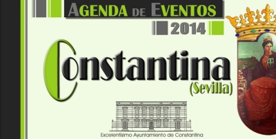 Agenda de Eventos Constantina 2014-Portada