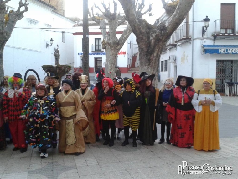 Carnaval Centro Mayores Constantina 2015-9