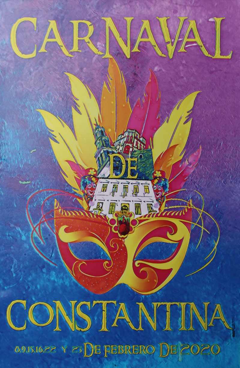 Cartel Carnaval Constantina 2020