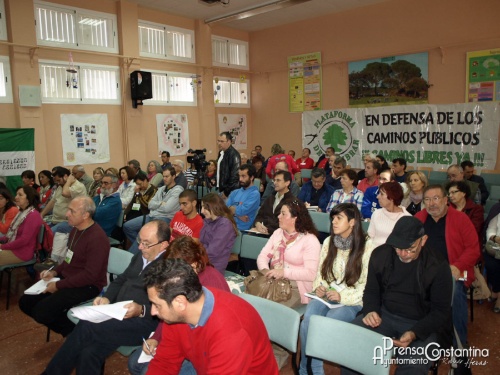 Jornadas Caminos Públicos Constantina 2013-2