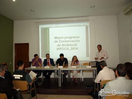 Presentación Plan INFOCA Constantina 2014-5