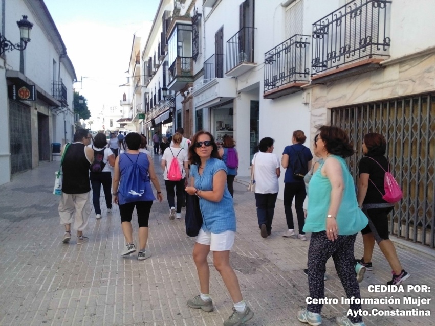 Taller Caminatas Mujeres Constantina 2016-5