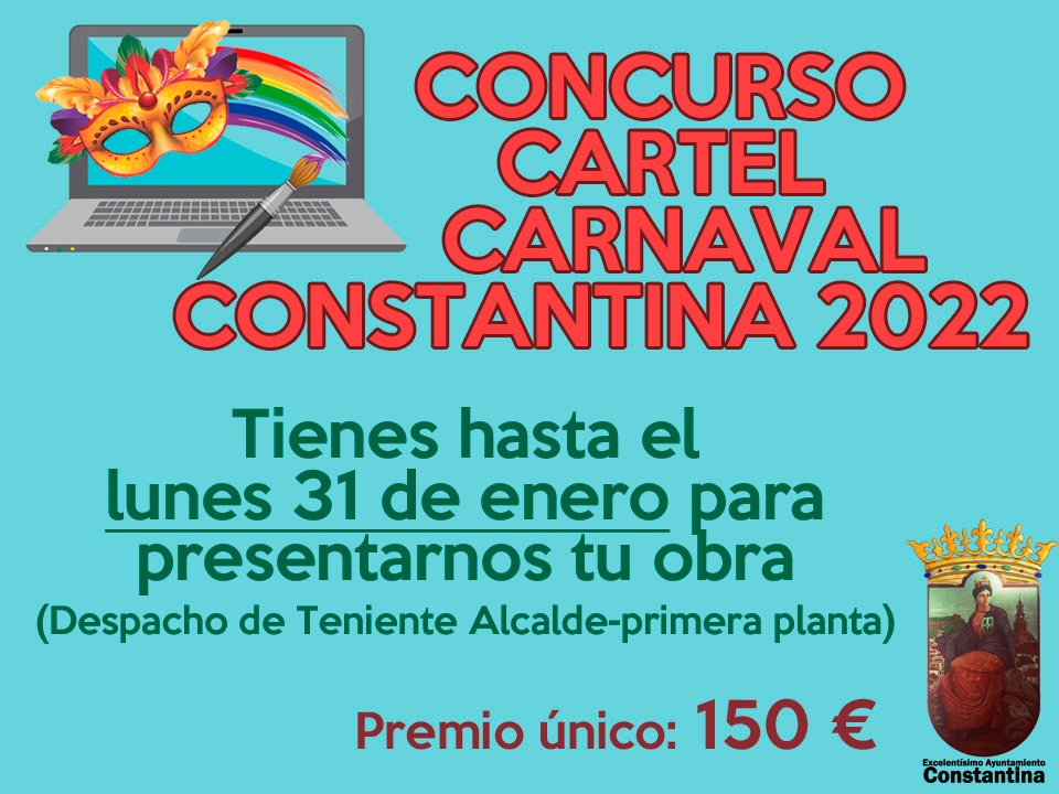 cartel carnaval Constantina plazo