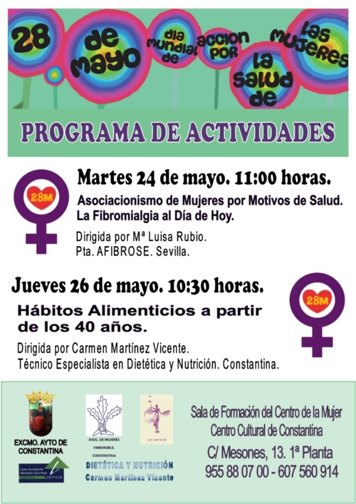 cartel taller acción por la salud mujer constantina 2016